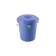 Drum with Lid - Size 40 Ltr (778)