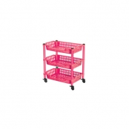 Action Trolly (Plastic Pipe) 3 Racks (835)