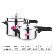 Outer Lid Pressure Cooker SS