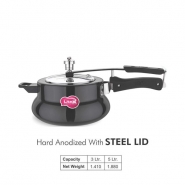 Star Pressure Cooker HA with Steel Lid