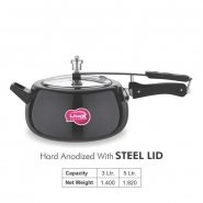 Flora Pressure Cooker HA with Steel Lid