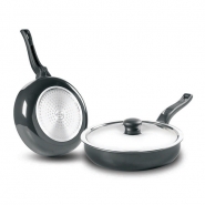 Straight Fry Pan (HA Induction) Size : 23cm