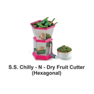 SS Chilli & Dry Fruit Cutter