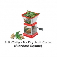 SS Chilli & Dry Fruit Cutter