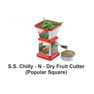 SS Chilli & Dry Fruit Cutter