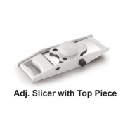 Adj. Slicer with Top Piece