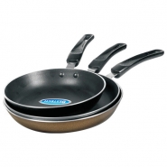 Taper Fry Pan (Non-Stick) Size : 18/22/24/26cm