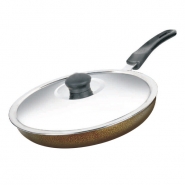 Straight Fry Pan (Non-Stick) Size : 18/22/24/25cm