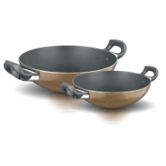 Indian Kadai (Non-Stick) Size : 2.5/4 Ltr.