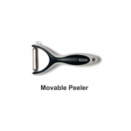 Movable peeler