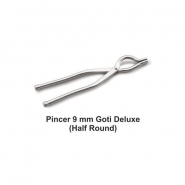 Pincer 9mm Goti Deluxe (Half Round)