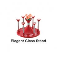 Elegant Glass Stand